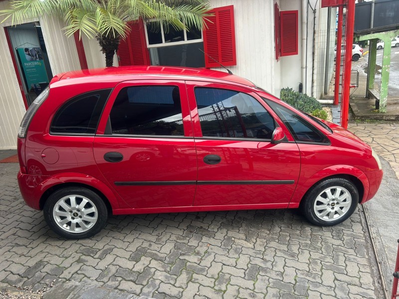 MERIVA 1.8 MPFI JOY 8V FLEX 4P MANUAL - 2008 - TRêS COROAS