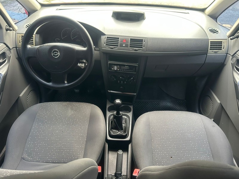 MERIVA 1.8 MPFI JOY 8V FLEX 4P MANUAL - 2008 - TRêS COROAS