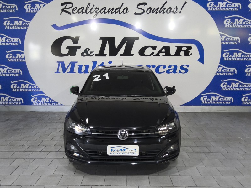 POLO 1.0 200 TSI COMFORTLINE AUTOMÁTICO - 2021 - SãO SEBASTIãO DO CAí