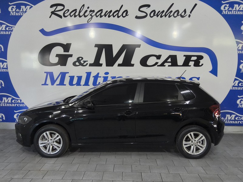 POLO 1.0 200 TSI COMFORTLINE AUTOMÁTICO - 2021 - SãO SEBASTIãO DO CAí