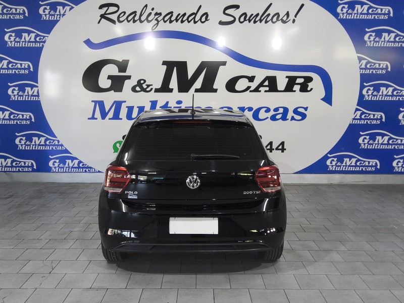 POLO 1.0 200 TSI COMFORTLINE AUTOMÁTICO - 2021 - SãO SEBASTIãO DO CAí