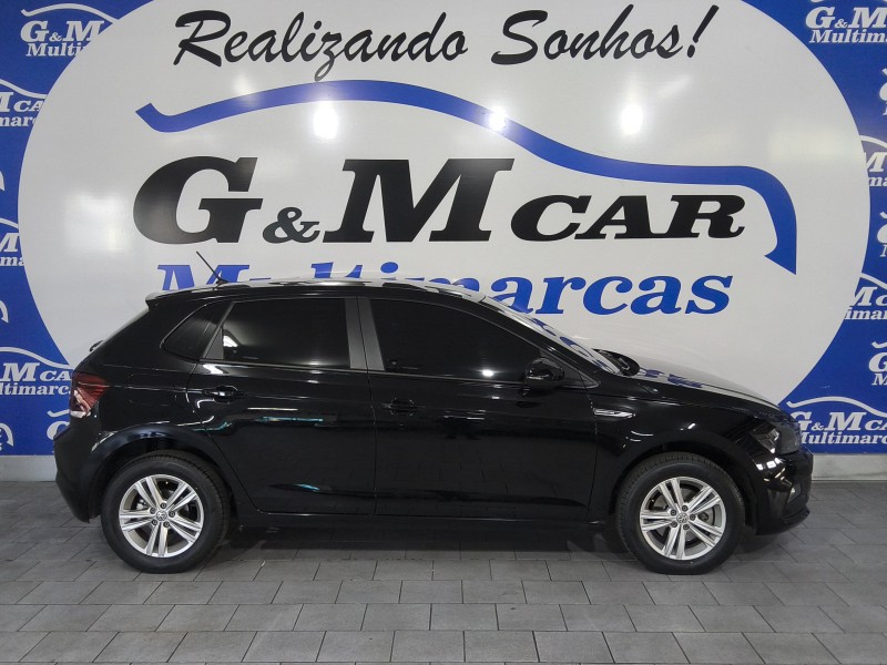 POLO 1.0 200 TSI COMFORTLINE AUTOMÁTICO - 2021 - SãO SEBASTIãO DO CAí