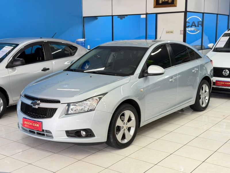 CRUZE 1.8 LT 16V FLEX 4P AUTOMÁTICO - 2012 - CAXIAS DO SUL