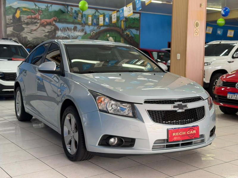 cruze 1.8 lt 16v flex 4p automatico 2012 caxias do sul