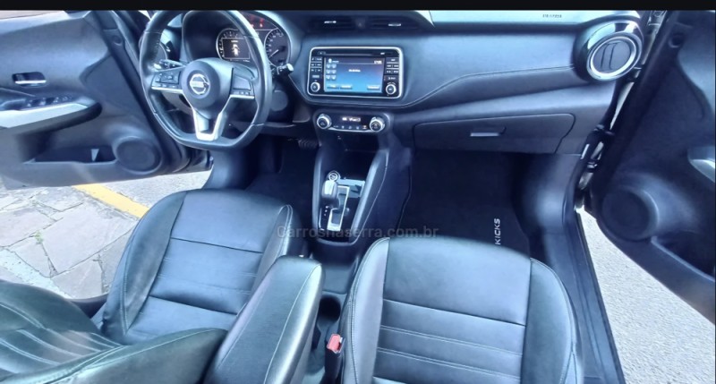 KICKS 1.6 SL 16V FLEXSTAR 4P AUTOMÁTICO - 2017 - PICADA CAFé