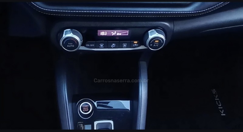 KICKS 1.6 SL 16V FLEXSTAR 4P AUTOMÁTICO - 2017 - PICADA CAFé