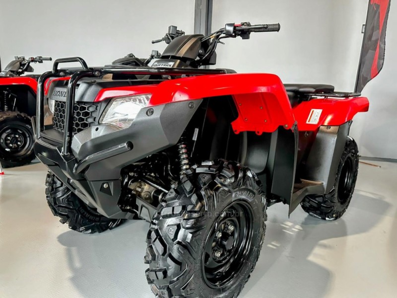 trx 420 fourtrax 4x4 2020 tres coroas