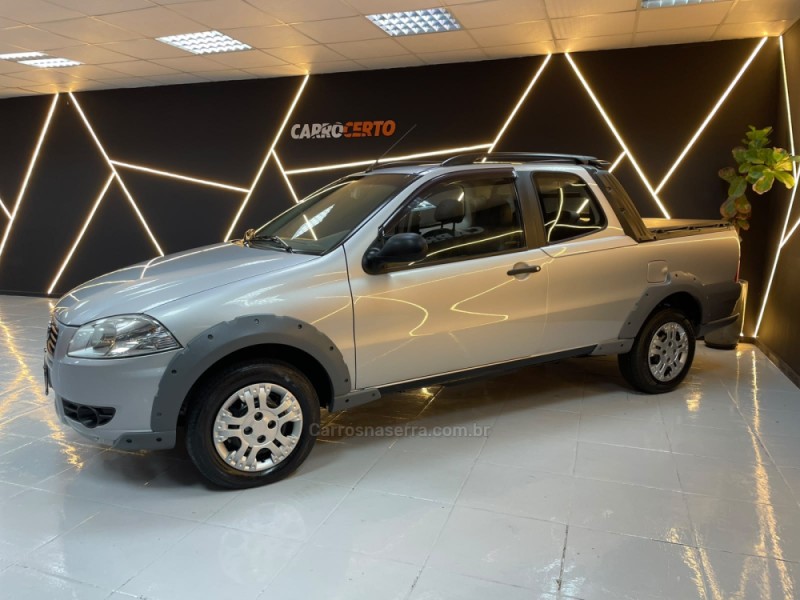 STRADA 1.4 MPI WORKING CD 8V FLEX 3P MANUAL - 2011 - NOVO HAMBURGO