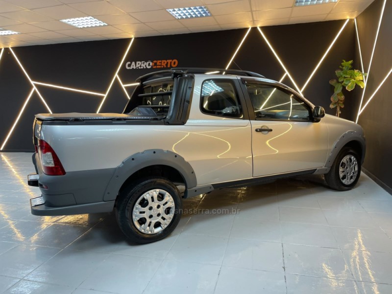 STRADA 1.4 MPI WORKING CD 8V FLEX 3P MANUAL - 2011 - NOVO HAMBURGO