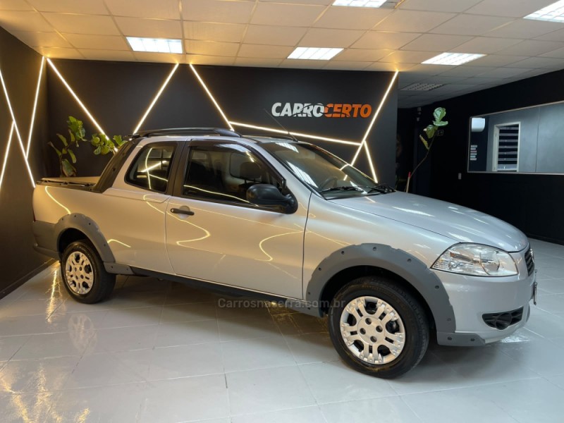 STRADA 1.4 MPI WORKING CD 8V FLEX 3P MANUAL - 2011 - NOVO HAMBURGO