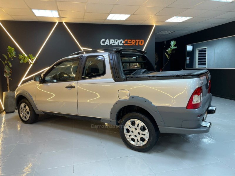 STRADA 1.4 MPI WORKING CD 8V FLEX 3P MANUAL - 2011 - NOVO HAMBURGO