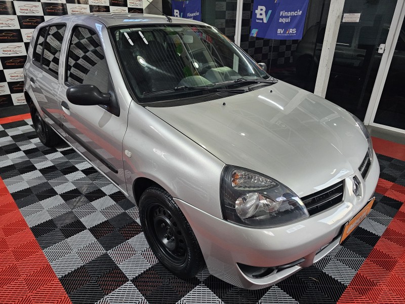 clio 1.0 campus 16v flex 4p manual 2011 caxias do sul