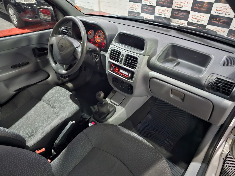 CLIO 1.0 CAMPUS 16V FLEX 4P MANUAL - 2011 - CAXIAS DO SUL