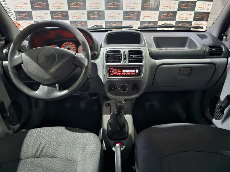 CLIO 1.0 CAMPUS 16V FLEX 4P MANUAL - 2011 - CAXIAS DO SUL