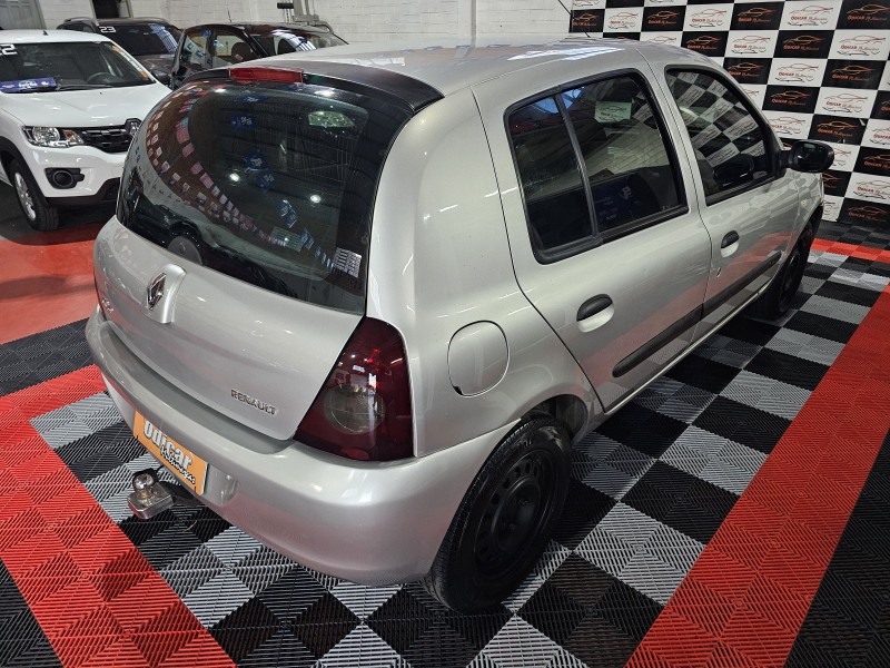 CLIO 1.0 CAMPUS 16V FLEX 4P MANUAL - 2011 - CAXIAS DO SUL