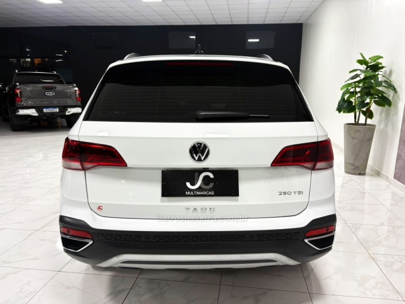 TAOS 1.4 16V COMFORTLINE TSI FLEX 4P AUTOMÁTICO - 2022 - CAMPINAS DO SUL