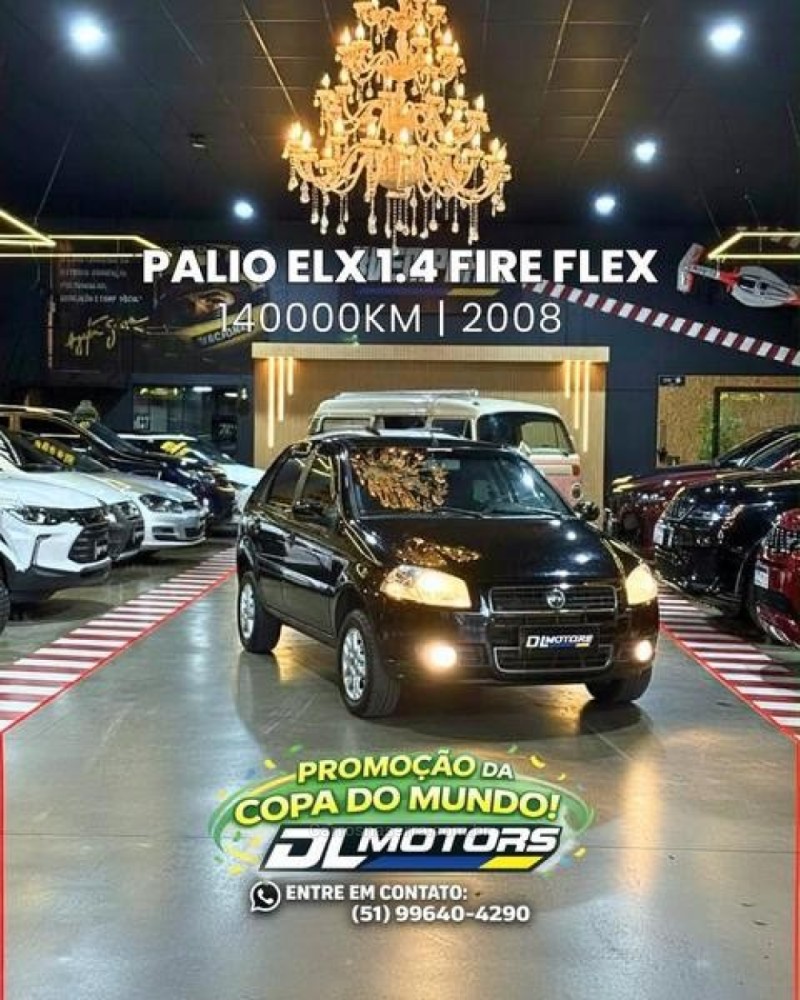 palio 1.4 mpi fire elx weekend 8v flex 4p manual 2008 lajeado