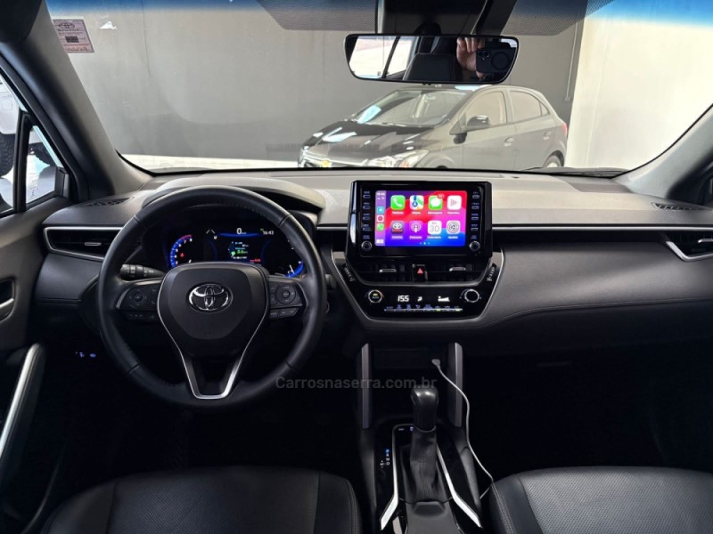 COROLLA 2.0 CROSS XRE 16V FLEX 4P AUTOMÁTICO - 2024 - CAMPINAS DO SUL