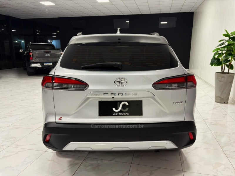 COROLLA 2.0 CROSS XRE 16V FLEX 4P AUTOMÁTICO - 2024 - CAMPINAS DO SUL