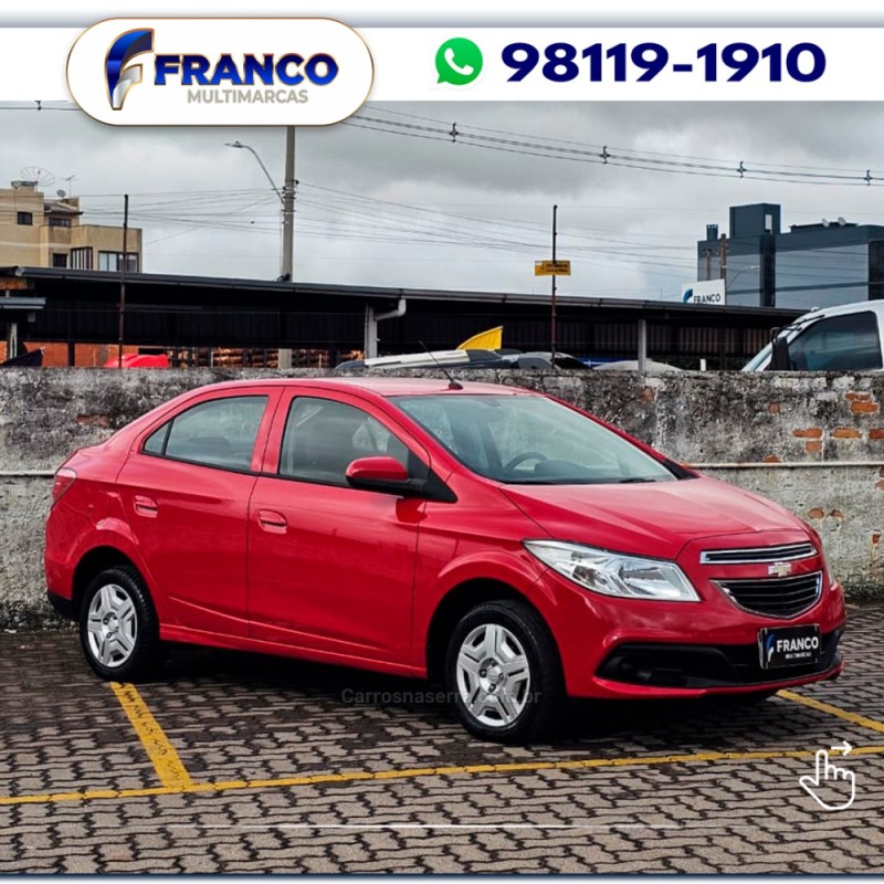 PRISMA 1.0 MPFI LT 8V FLEX 4P MANUAL - 2015 - VACARIA