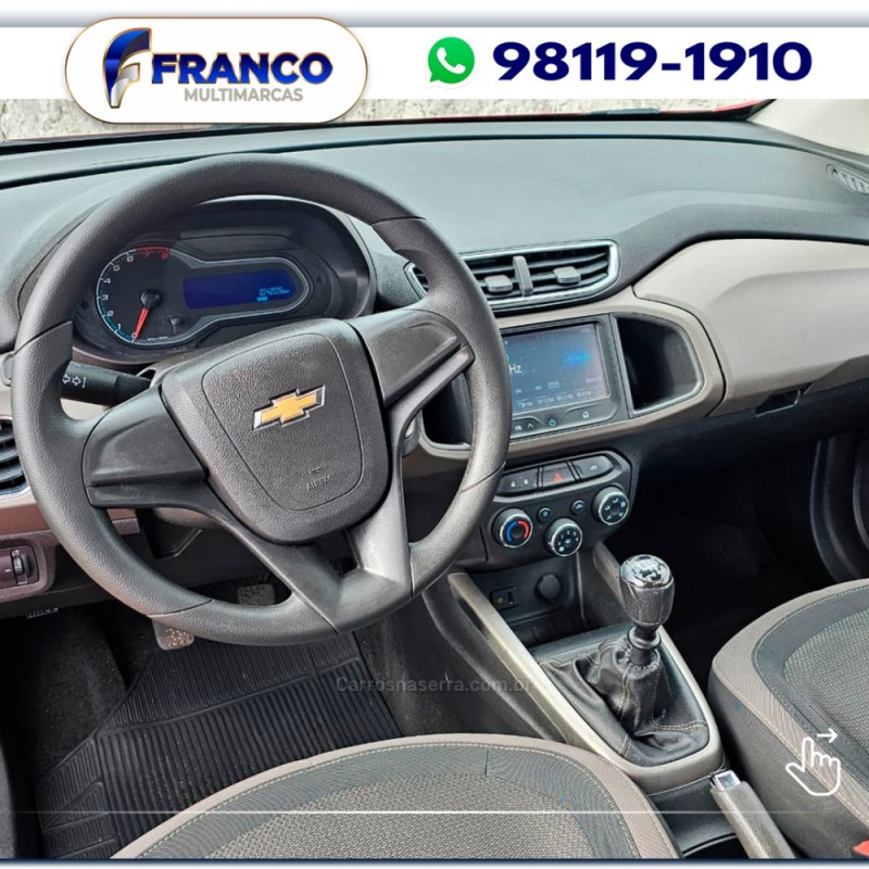 PRISMA 1.0 MPFI LT 8V FLEX 4P MANUAL - 2015 - VACARIA