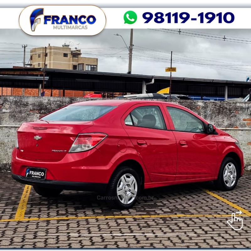 PRISMA 1.0 MPFI LT 8V FLEX 4P MANUAL - 2015 - VACARIA