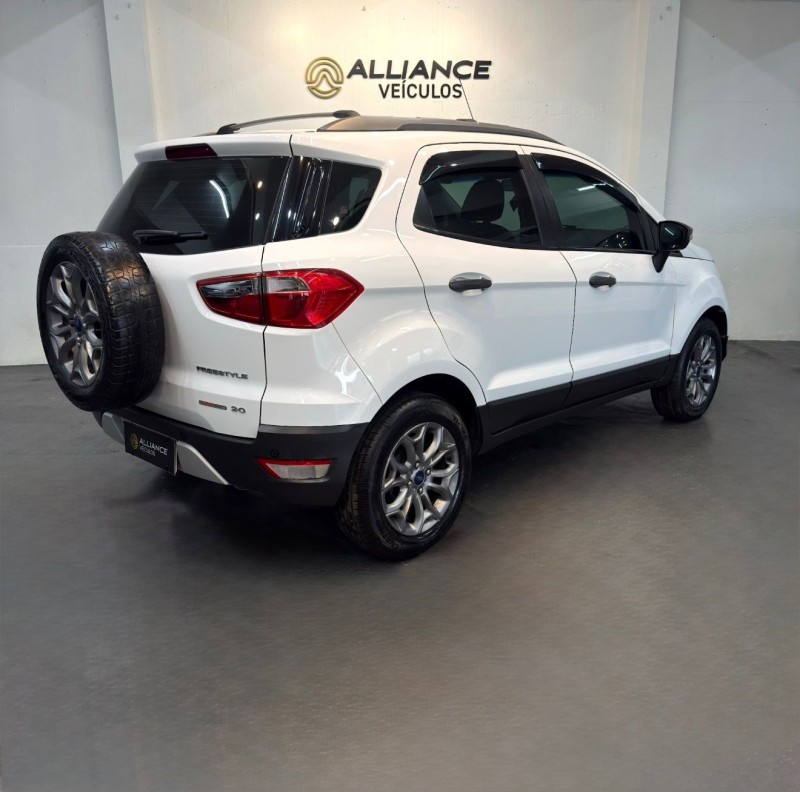 ECOSPORT 2.0 FREESTYLE 16V FLEX 4P AUTOMÁTICO - 2015 - CAXIAS DO SUL