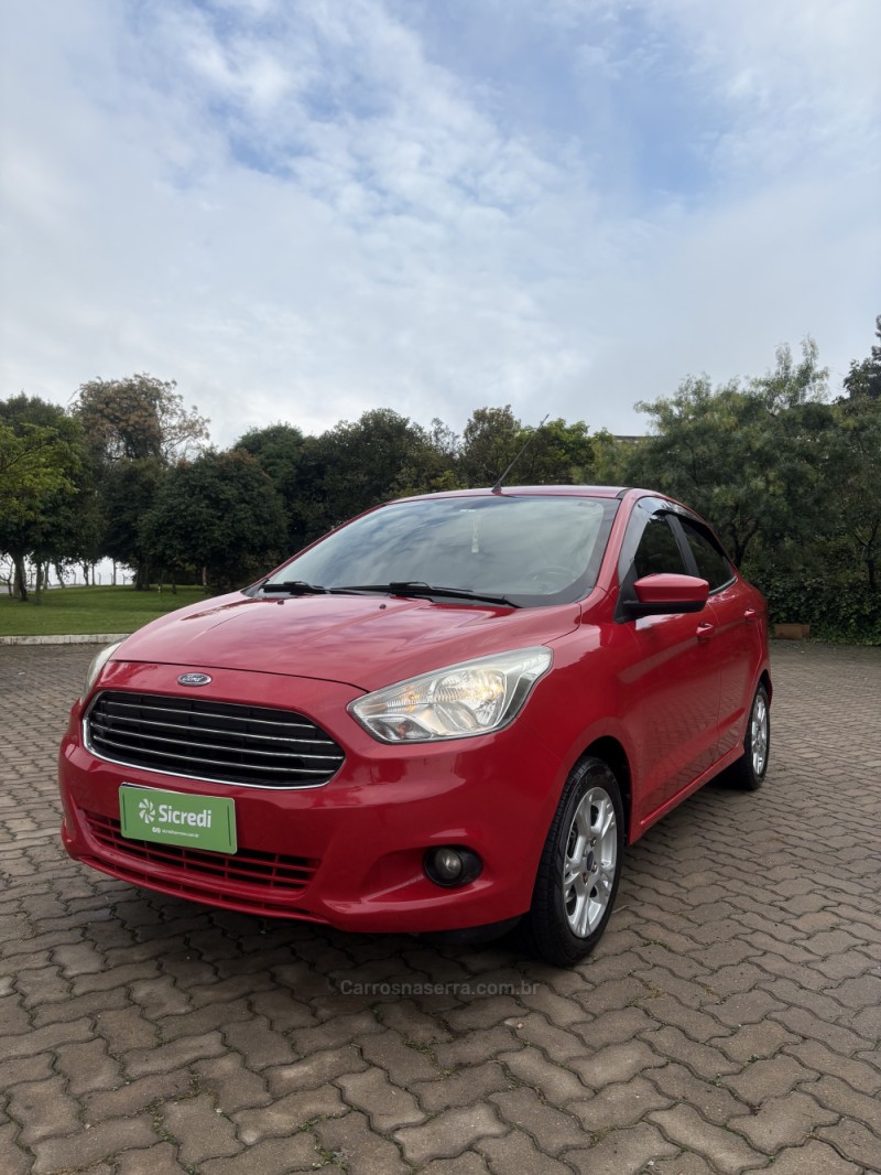 KA 1.5 SE PLUS 12V FLEX 4P MANUAL - 2017 - GARIBALDI