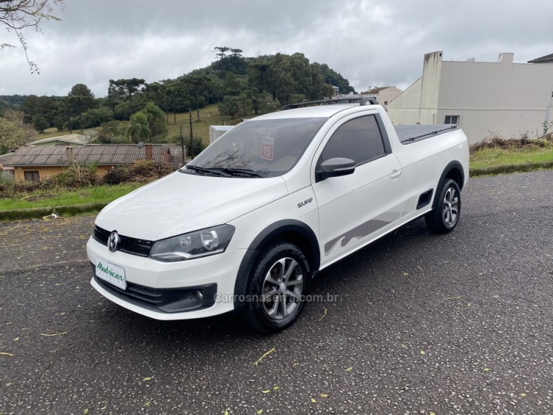 saveiro 1.6 mi surf cs 8v flex 2p manual 2015 flores da cunha