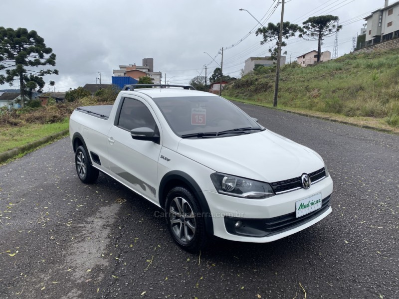 SAVEIRO 1.6 MI SURF CS 8V FLEX 2P MANUAL - 2015 - FLORES DA CUNHA