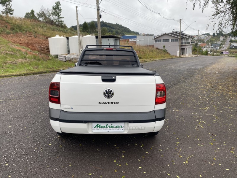 SAVEIRO 1.6 MI SURF CS 8V FLEX 2P MANUAL - 2015 - FLORES DA CUNHA