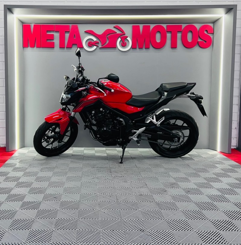 CB 500F ABS - 2018 - CAMPO BOM