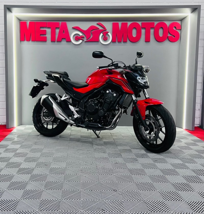 CB 500F ABS - 2018 - CAMPO BOM