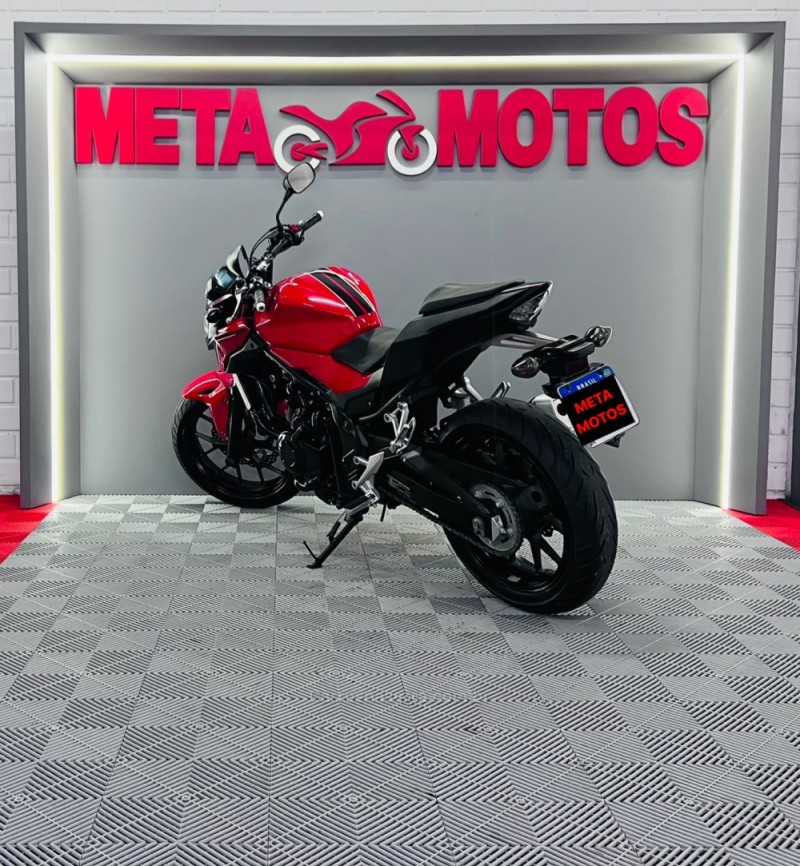 CB 500F ABS - 2018 - CAMPO BOM