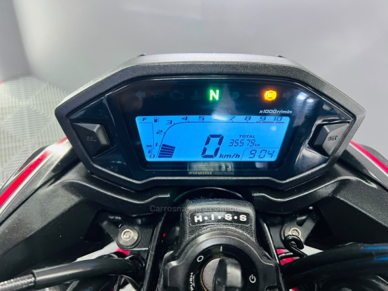 CB 500F ABS - 2018 - CAMPO BOM