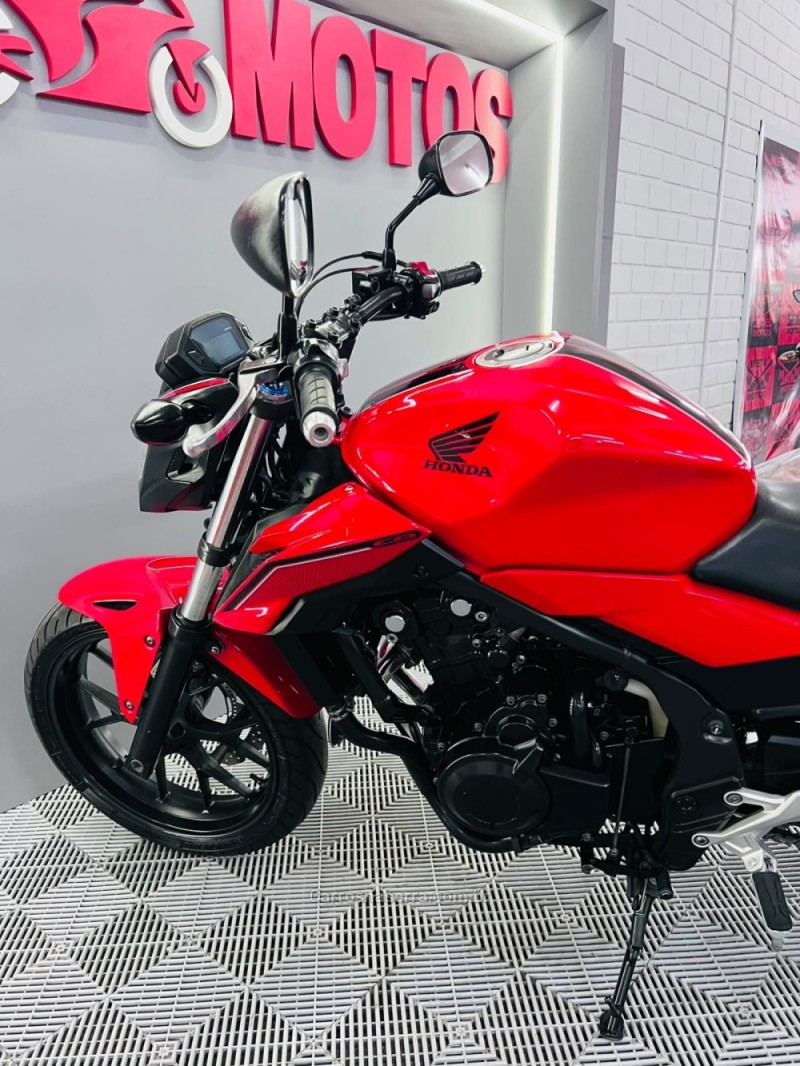 CB 500F ABS - 2018 - CAMPO BOM