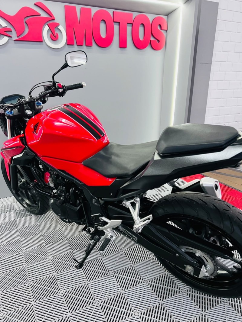 CB 500F ABS - 2018 - CAMPO BOM