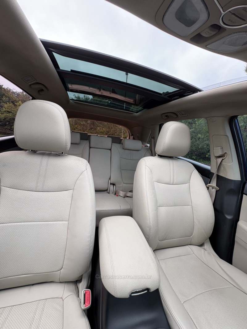 SORENTO 3.5 4X4 V6 24V GASOLINA 4P AUTOMÁTICO - 2014 - GARIBALDI