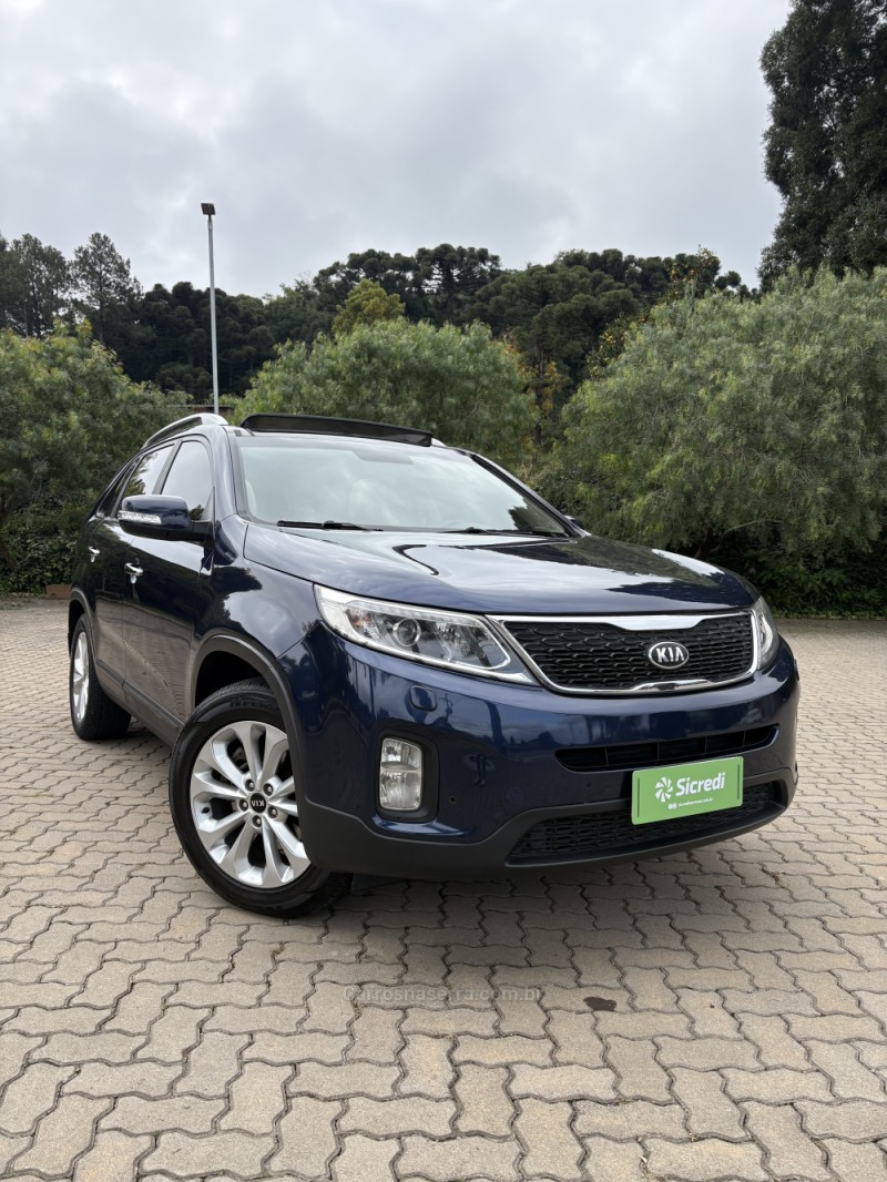 sorento 3.5 4x4 v6 24v gasolina 4p automatico 2014 garibaldi