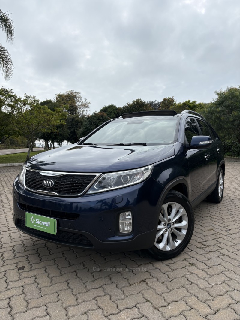 SORENTO 3.5 4X4 V6 24V GASOLINA 4P AUTOMÁTICO - 2014 - GARIBALDI