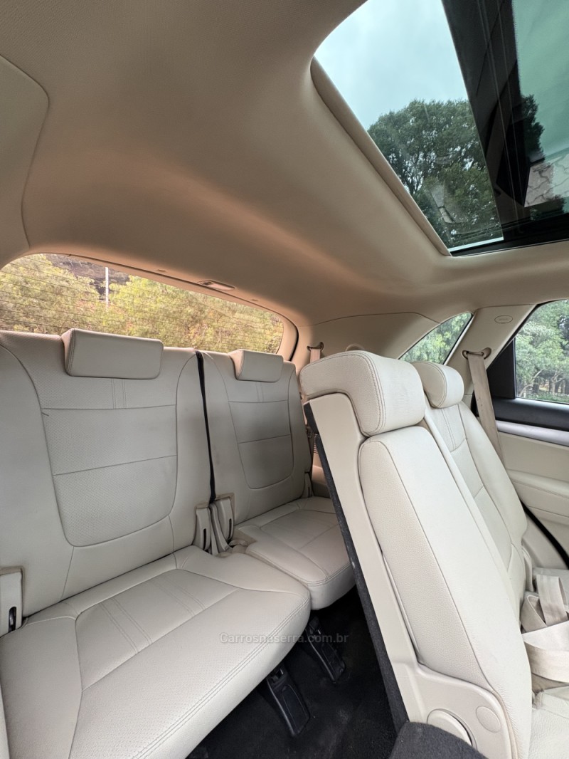 SORENTO 3.5 4X4 V6 24V GASOLINA 4P AUTOMÁTICO - 2014 - GARIBALDI