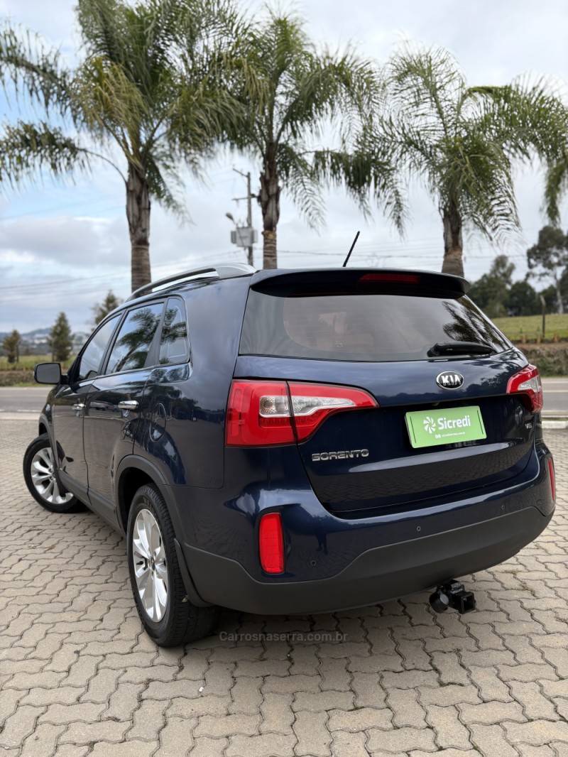 SORENTO 3.5 4X4 V6 24V GASOLINA 4P AUTOMÁTICO - 2014 - GARIBALDI