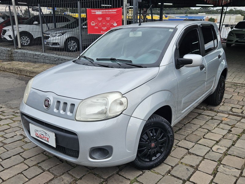 uno 1.0 evo vivace 8v flex 4p manual 2011 caxias do sul