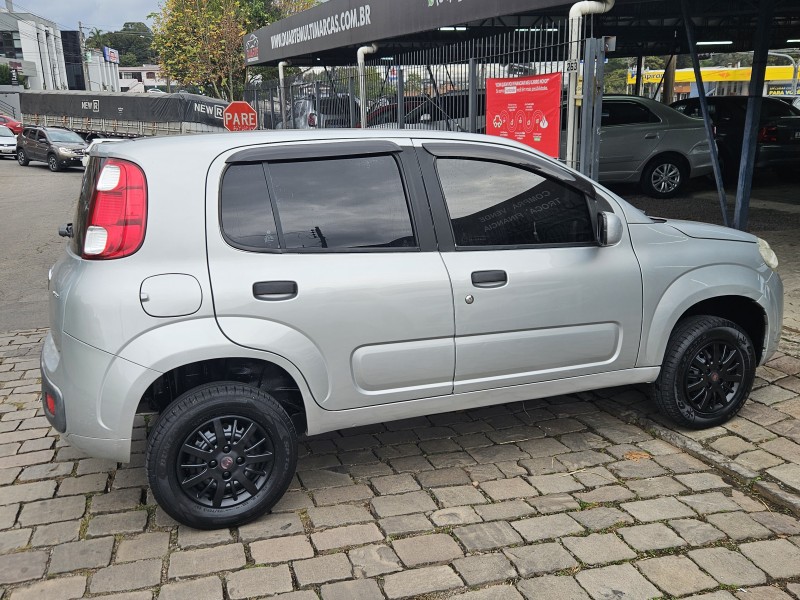 UNO 1.0 EVO VIVACE 8V FLEX 4P MANUAL - 2011 - CAXIAS DO SUL