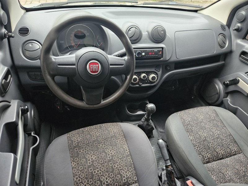 UNO 1.0 EVO VIVACE 8V FLEX 4P MANUAL - 2011 - CAXIAS DO SUL