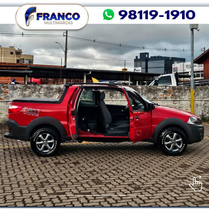 STRADA 1.4 MPI WORKING CD 8V FLEX 3P MANUAL - 2015 - VACARIA