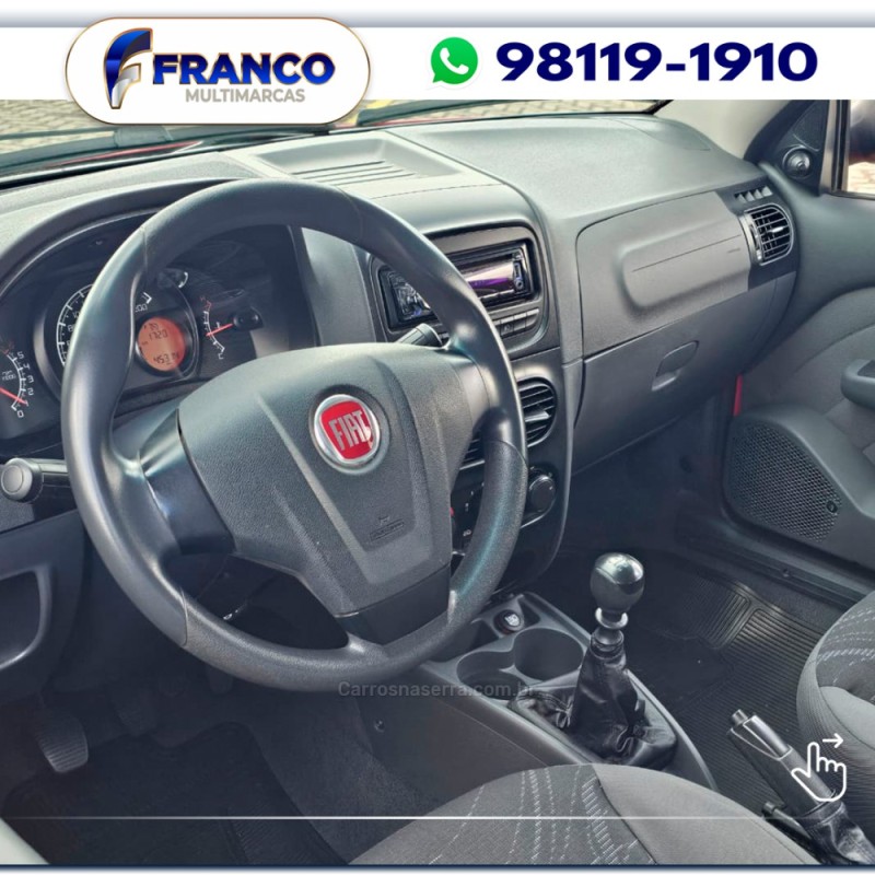 STRADA 1.4 MPI WORKING CD 8V FLEX 3P MANUAL - 2015 - VACARIA