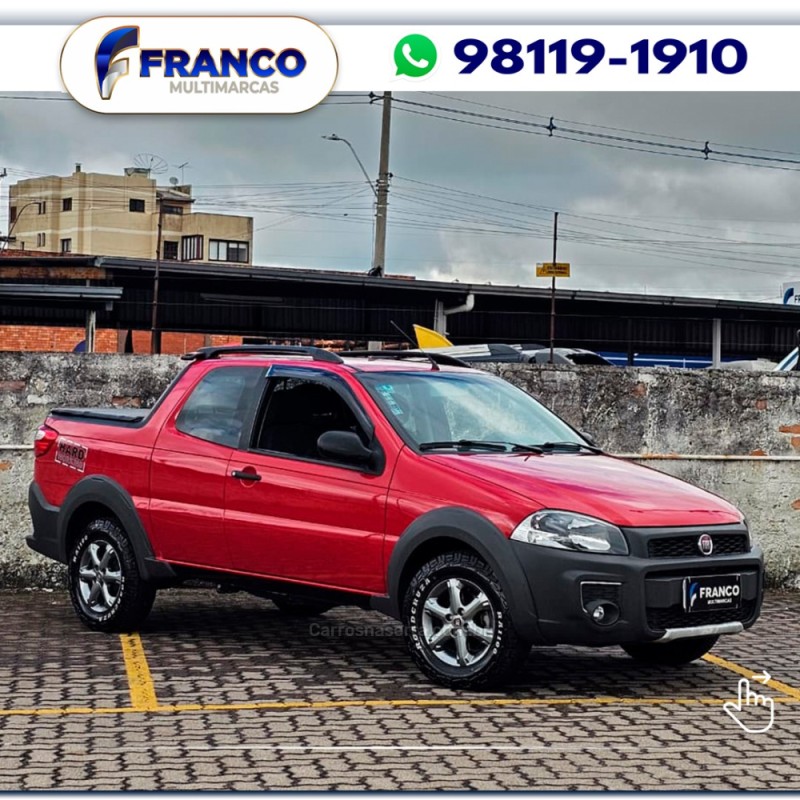 STRADA 1.4 MPI WORKING CD 8V FLEX 3P MANUAL - 2015 - VACARIA