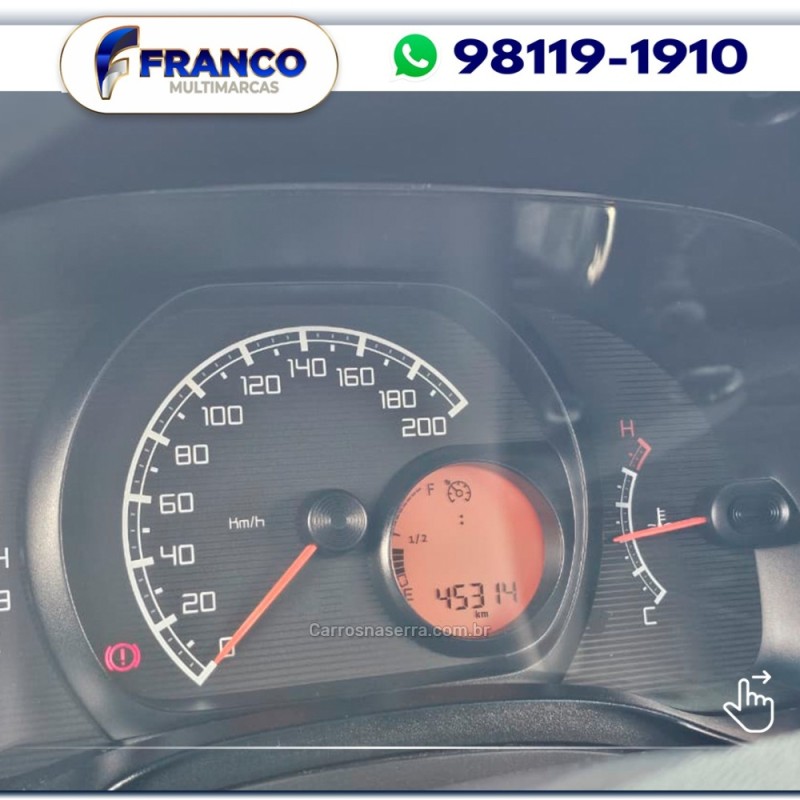 STRADA 1.4 MPI WORKING CD 8V FLEX 3P MANUAL - 2015 - VACARIA