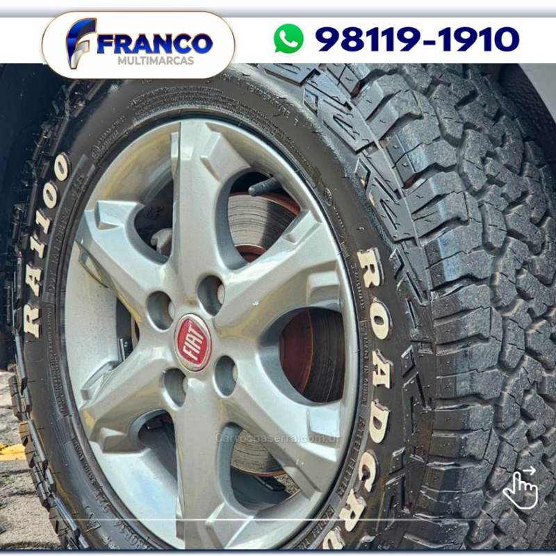 STRADA 1.4 MPI WORKING CD 8V FLEX 3P MANUAL - 2015 - VACARIA